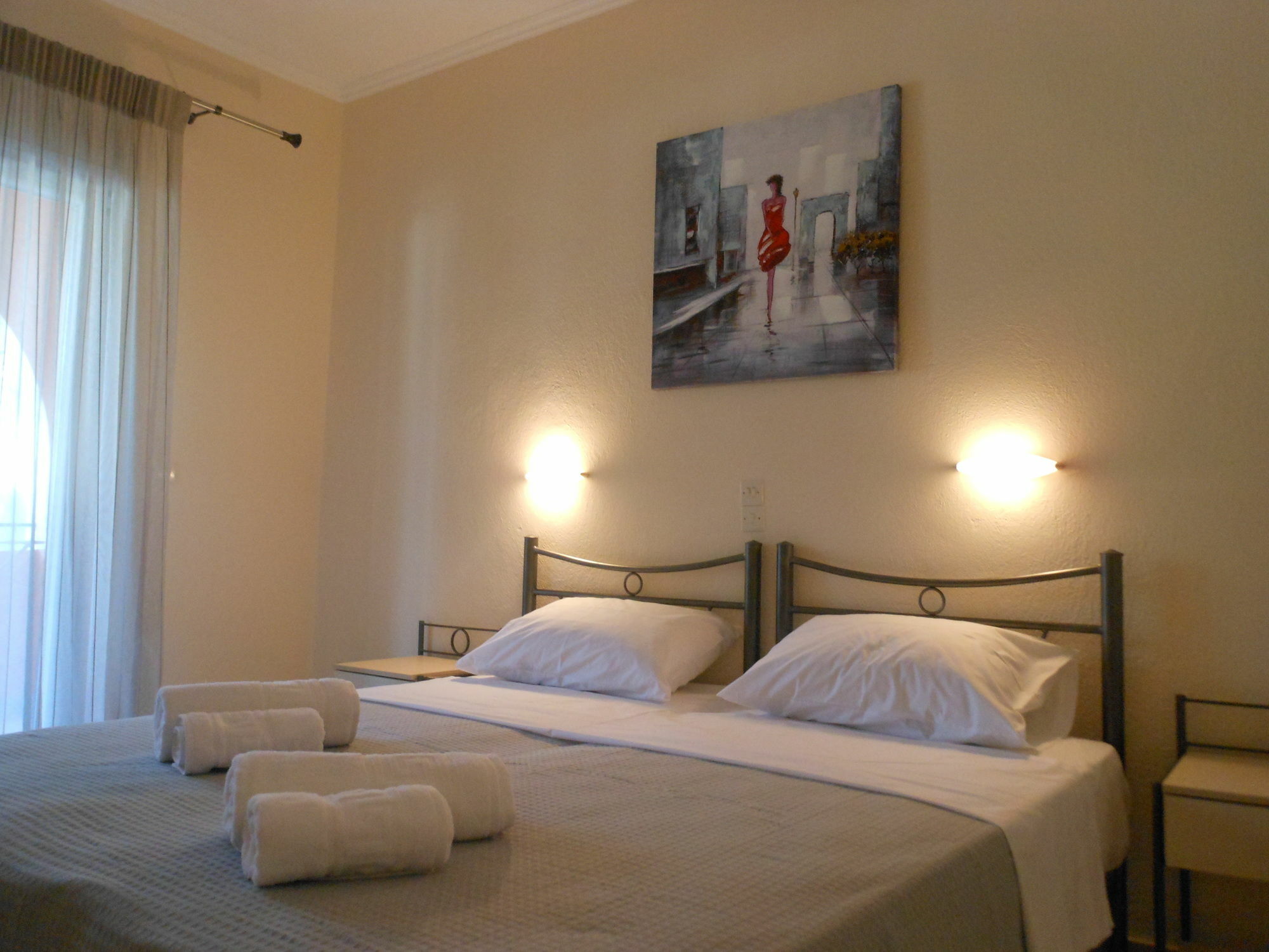 Ziogas Luxury Apartments Dassia  Eksteriør billede
